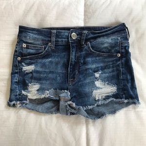 American Eagle denim shorts